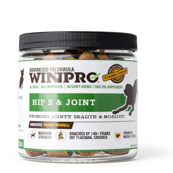 WINPRO Dog Joint Supplement Soft Chews Mobility Support-2