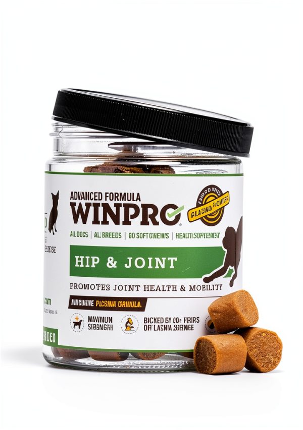 WINPRO Dog Joint Supplement Soft Chews Mobility Support-5
