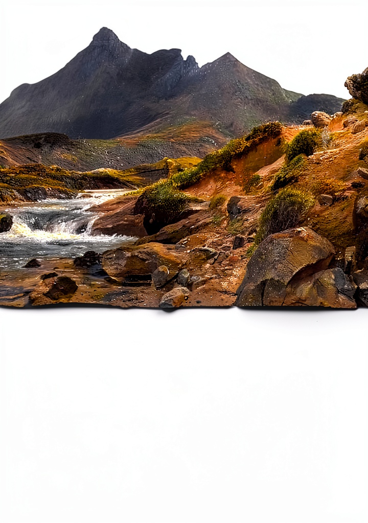 'Kindle book cover showing Scottish landscapes and historical elements'