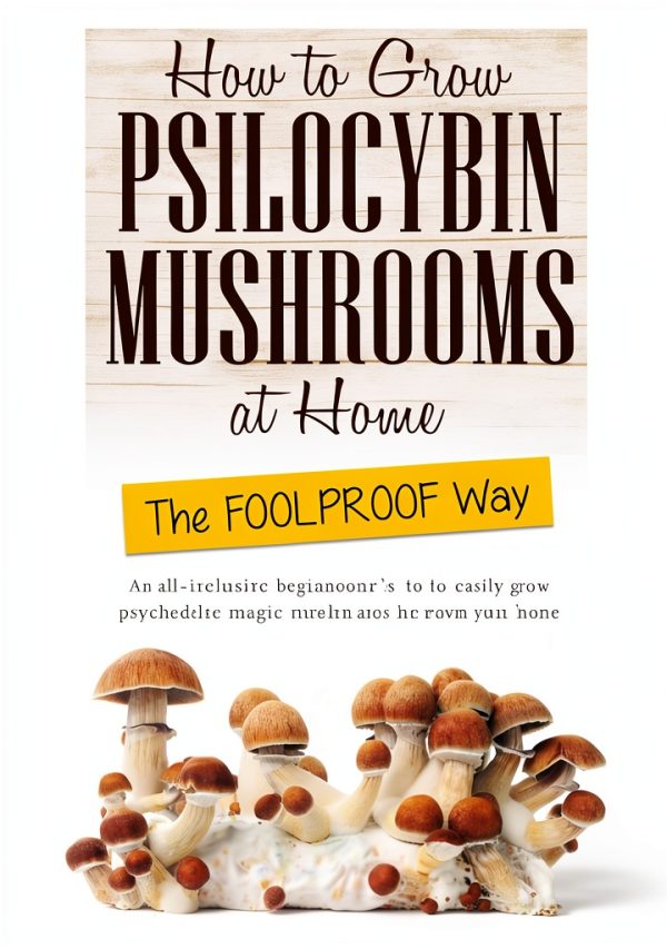 Psilocybin Mushrooms Guide Kindle eBook English Edition-0