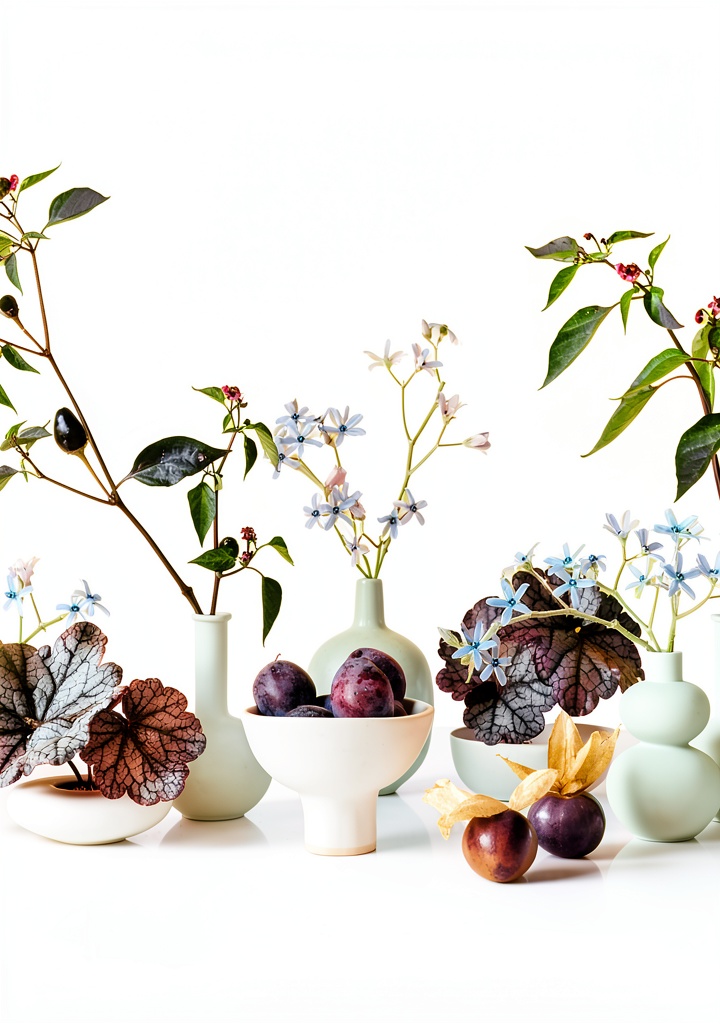 'Flower Arranging Kindle Guide open on a tablet'