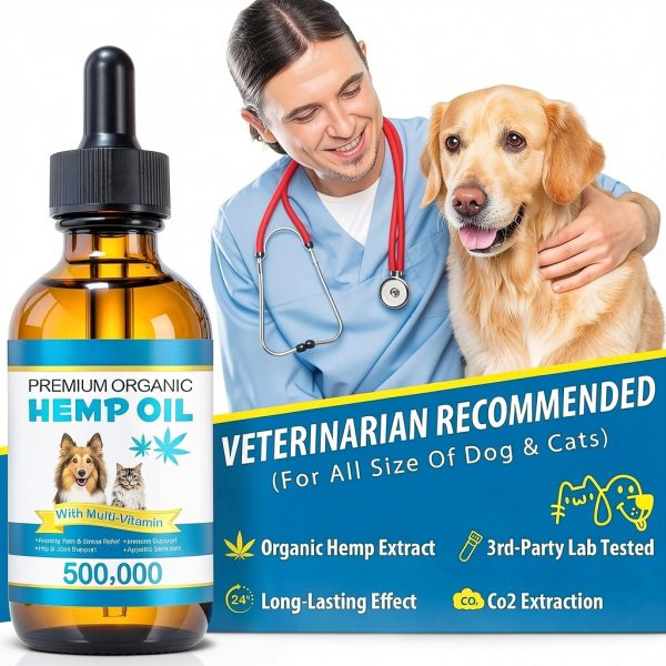 AIQIUSHA Hemp Oil for Dogs Joint Pain Relief Calming-4