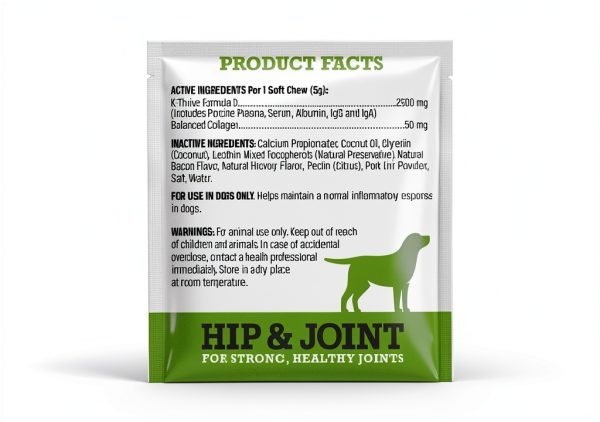 WINPRO Dog Joint Supplement Soft Chews Mobility Support-3