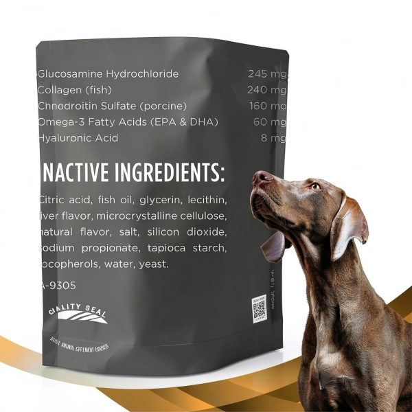 Purina Dog Joint Supplement Small Breed Mobility Glucosamine-4