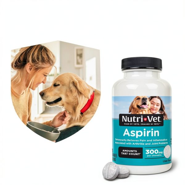Nutri-Vet Aspirin for Dogs Pain Relief Joint Care-2