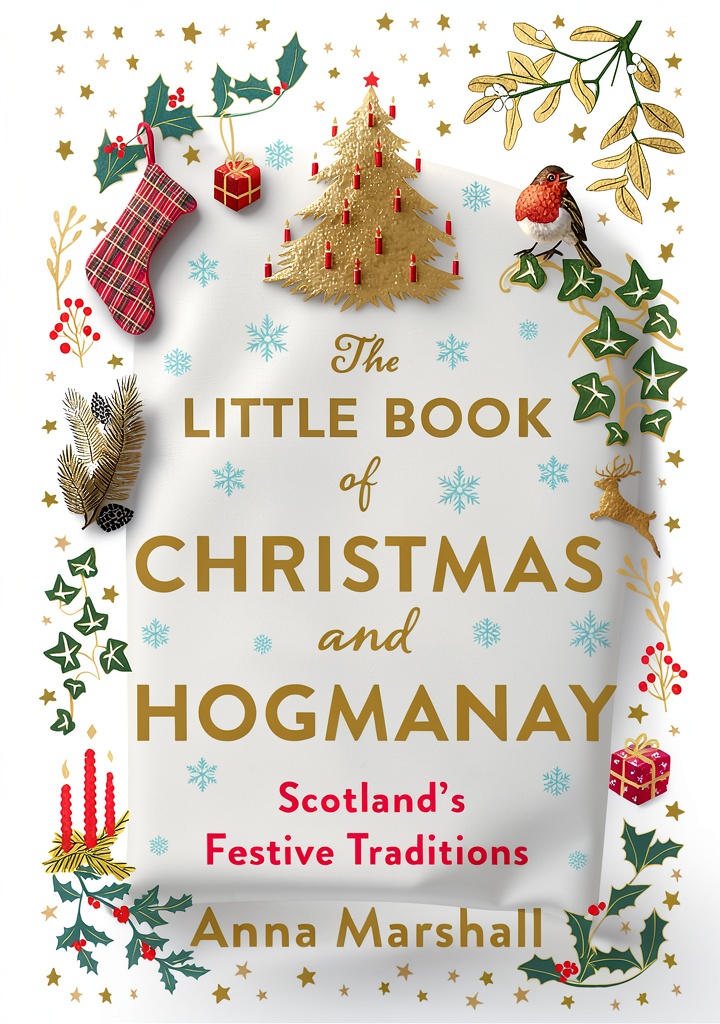 Kindle book cover showcasing Scotland history themes