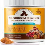 Ninsiec Dog Mushroom Supplement Powder Immune Joint Support-0