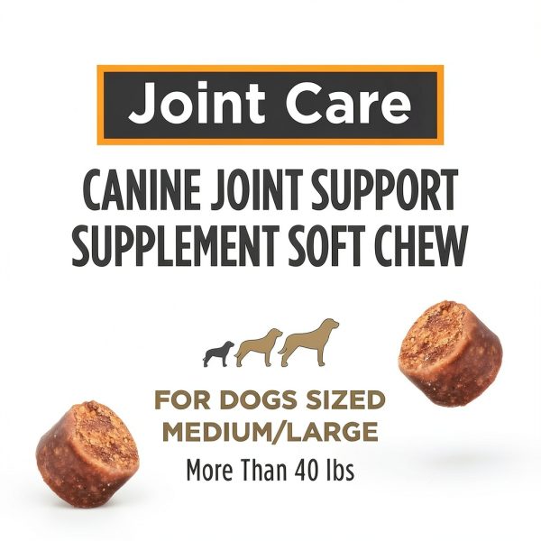 Purina Dog Joint Supplement Large Breed Mobility Glucosamine-1