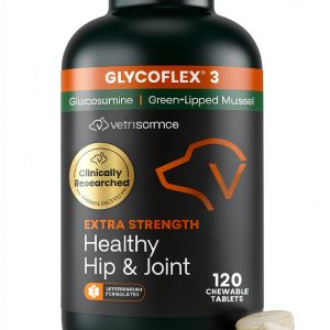 FoodScience Dog Hip Joint Supplement Glucosamine Green-0