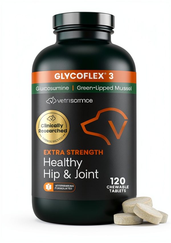FoodScience Dog Hip Joint Supplement Glucosamine Green-0