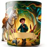Irish Kids Fantasy eBook Rún na Croiscíne Kindle-0
