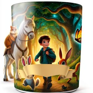 Irish Kids Fantasy eBook Rún na Croiscíne Kindle-0