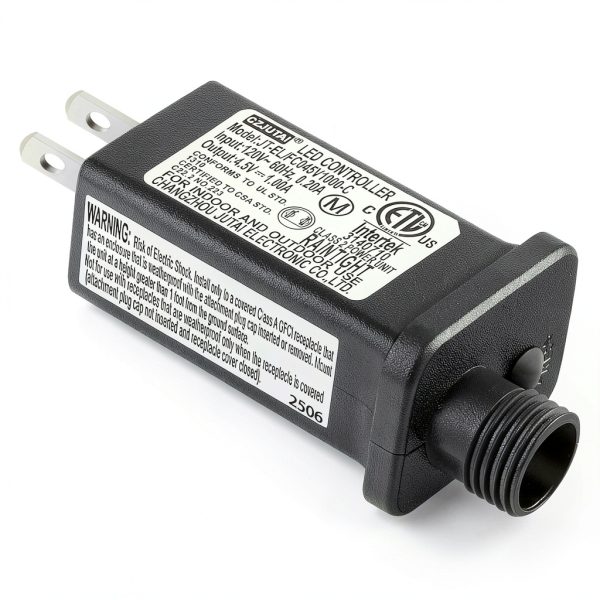 4.5V 1A LED Controller Dirduaid Low Voltage Transformer 8 Modes Memory-1