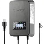 120W Low Voltage Transformer SUNVIE Lighting with Timer & Photocell-0