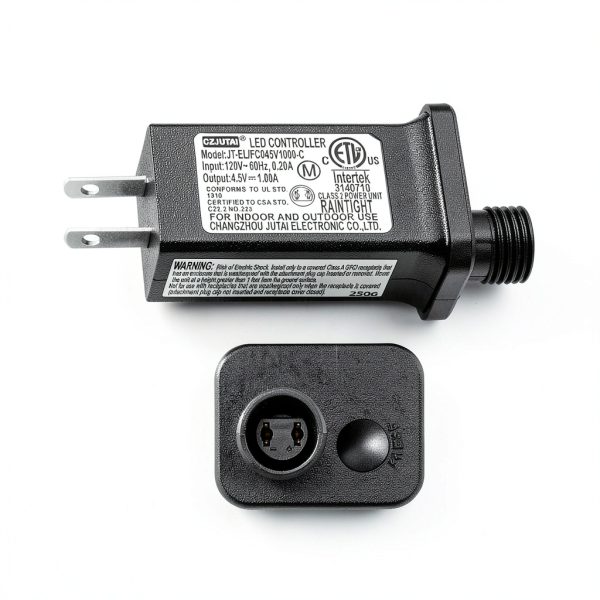 4.5V 1A LED Controller Dirduaid Low Voltage Transformer 8 Modes Memory-4