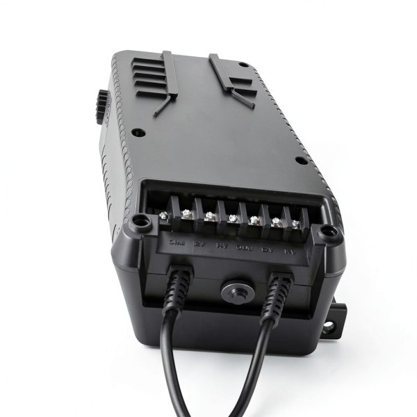 120W Low Voltage Transformer SUNVIE Lighting with Timer & Photocell-2