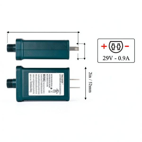 Power Supply Partx TS-26WL29V Class 2 Transformer 29V 0.9A IP44-1