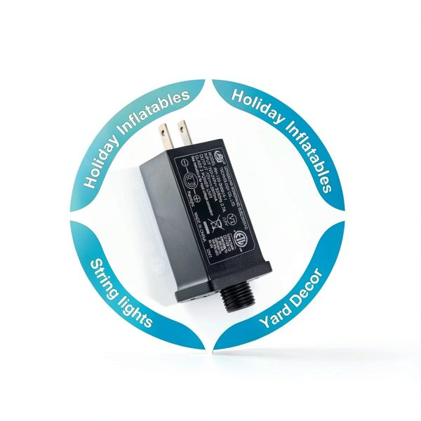 12V 2A LED Power Supply Nehbujin Transformer for Outdoor Lights-5