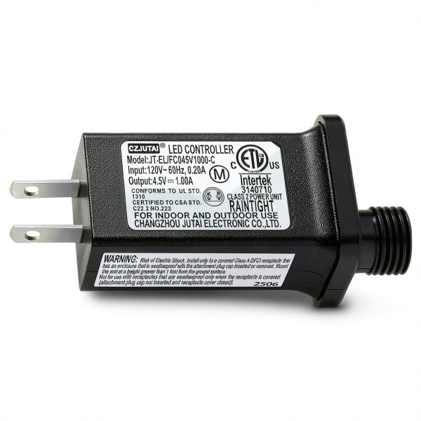 4.5V 1A LED Controller Dirduaid Low Voltage Transformer 8 Modes Memory-0