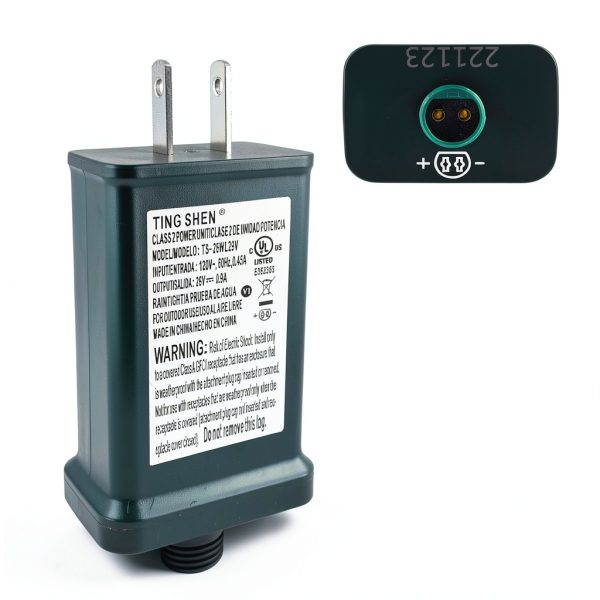 Power Supply Partx TS-26WL29V Class 2 Transformer 29V 0.9A IP44-0
