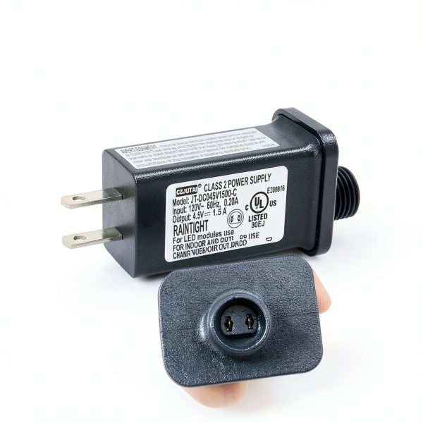LED Power Supply CZJUTAI JT-DC045V1500 4.5V 1.5A IP44 Waterproof-3
