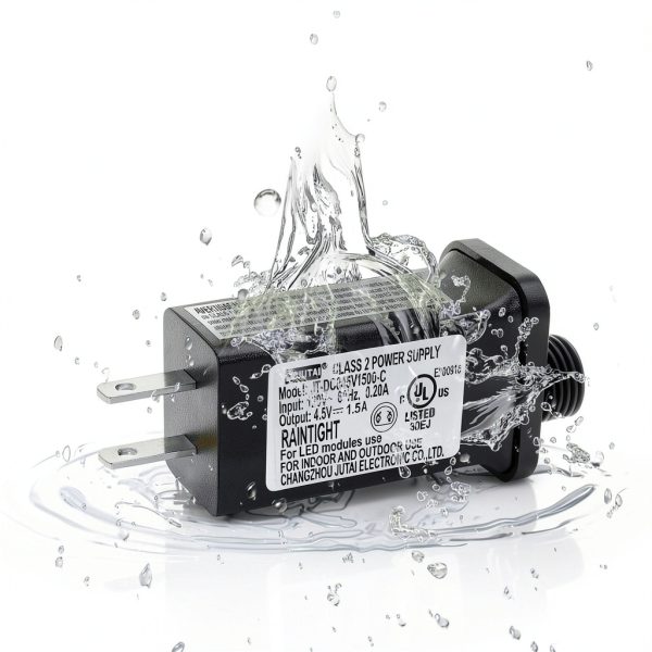 LED Power Supply CZJUTAI JT-DC045V1500 4.5V 1.5A IP44 Waterproof-5