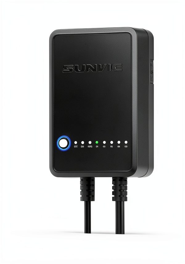 SUNVIE 60W Low Voltage Landscape Transformer with Timer and Photocell-3