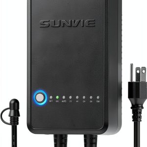 SUNVIE 60W Low Voltage Landscape Transformer with Timer and Photocell-0