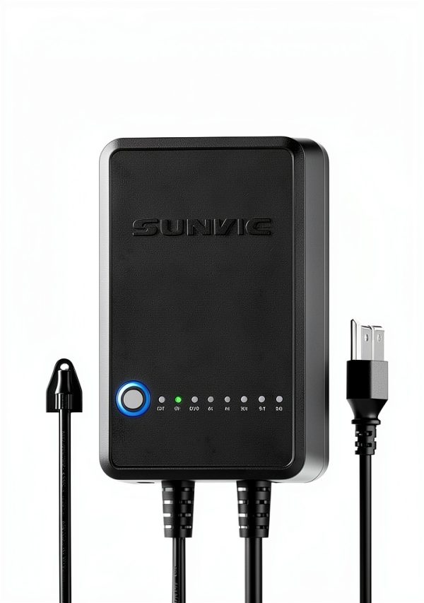 SUNVIE 60W Low Voltage Landscape Transformer with Timer and Photocell-5
